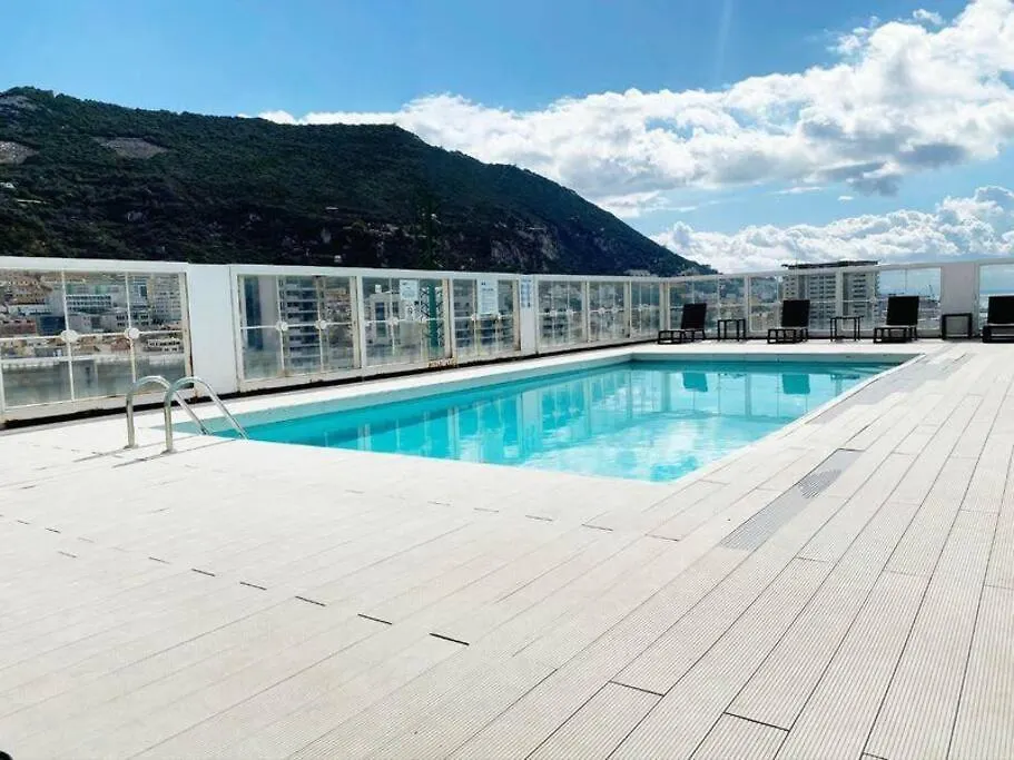Central & Spacious 1Br W Pool Gibraltar Gibraltar