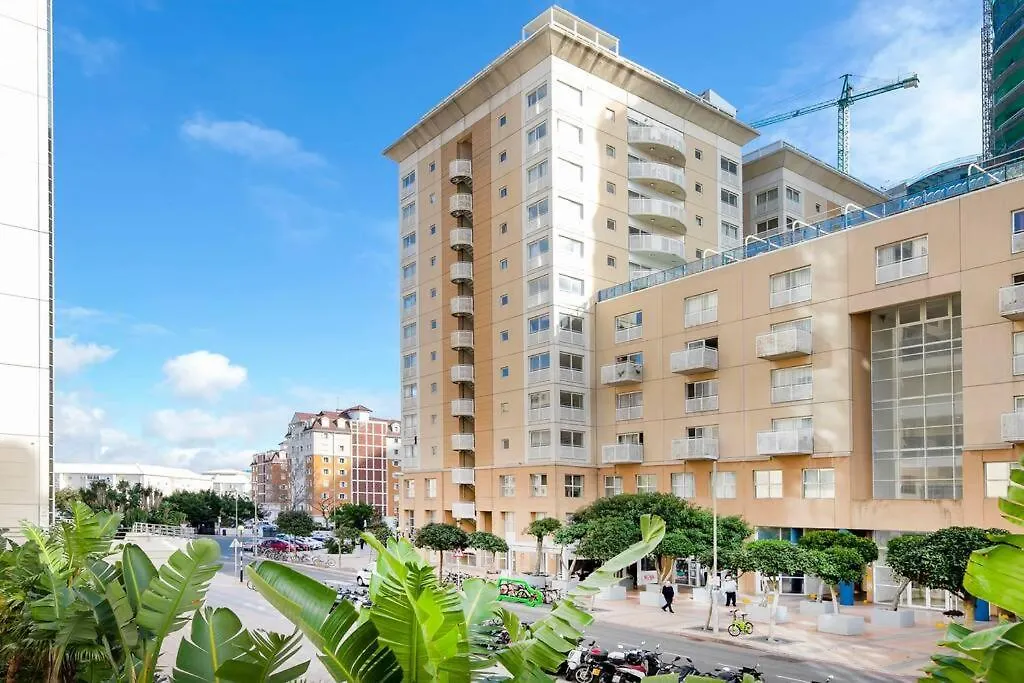 Lägenhet Central & Spacious 1Br W Pool Gibraltar